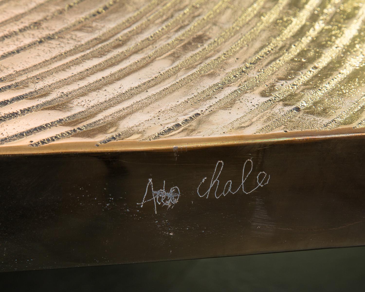 Aluminum Ado Chale Solune Table