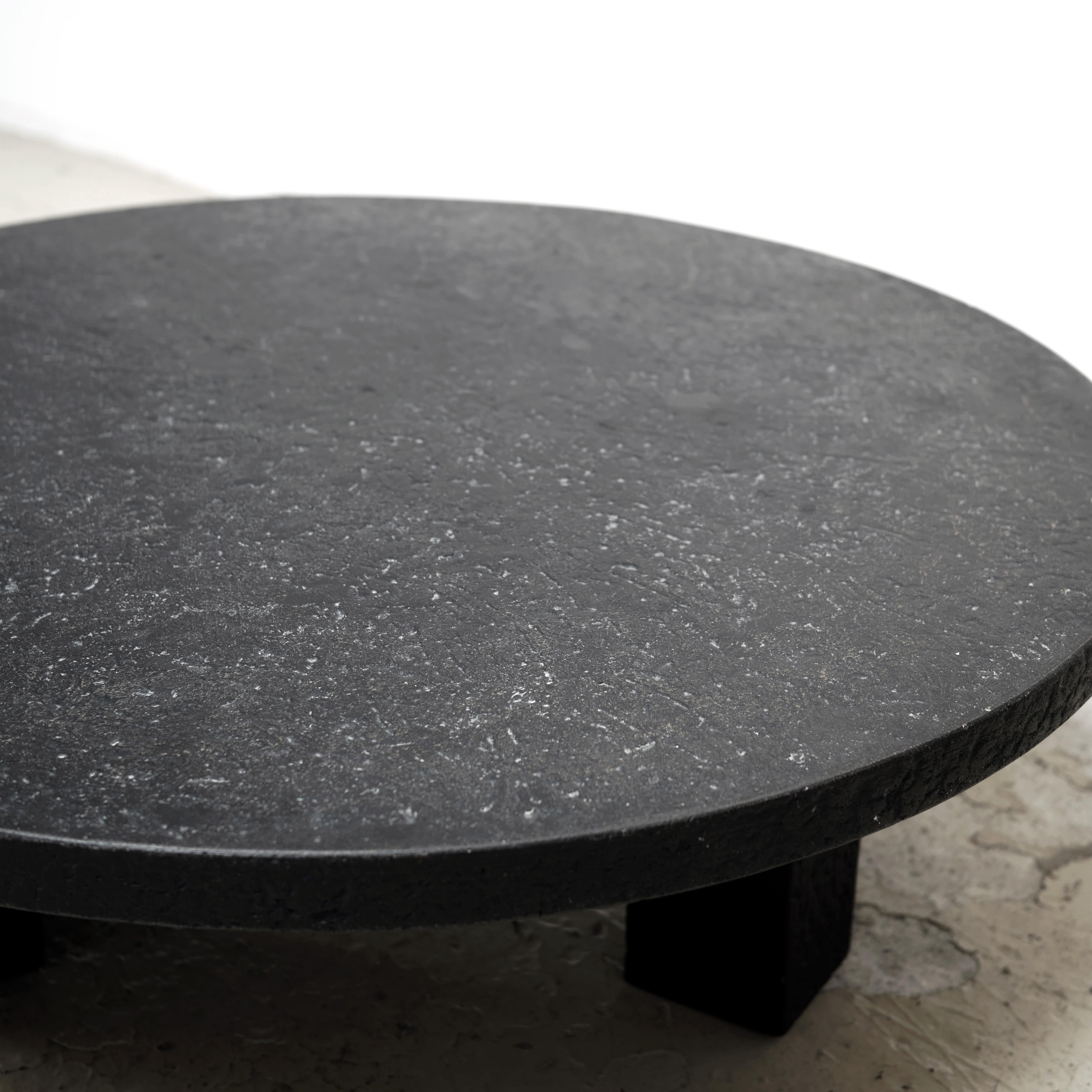 Néerlandais Table basse de style brutaliste Ado Chale en vente