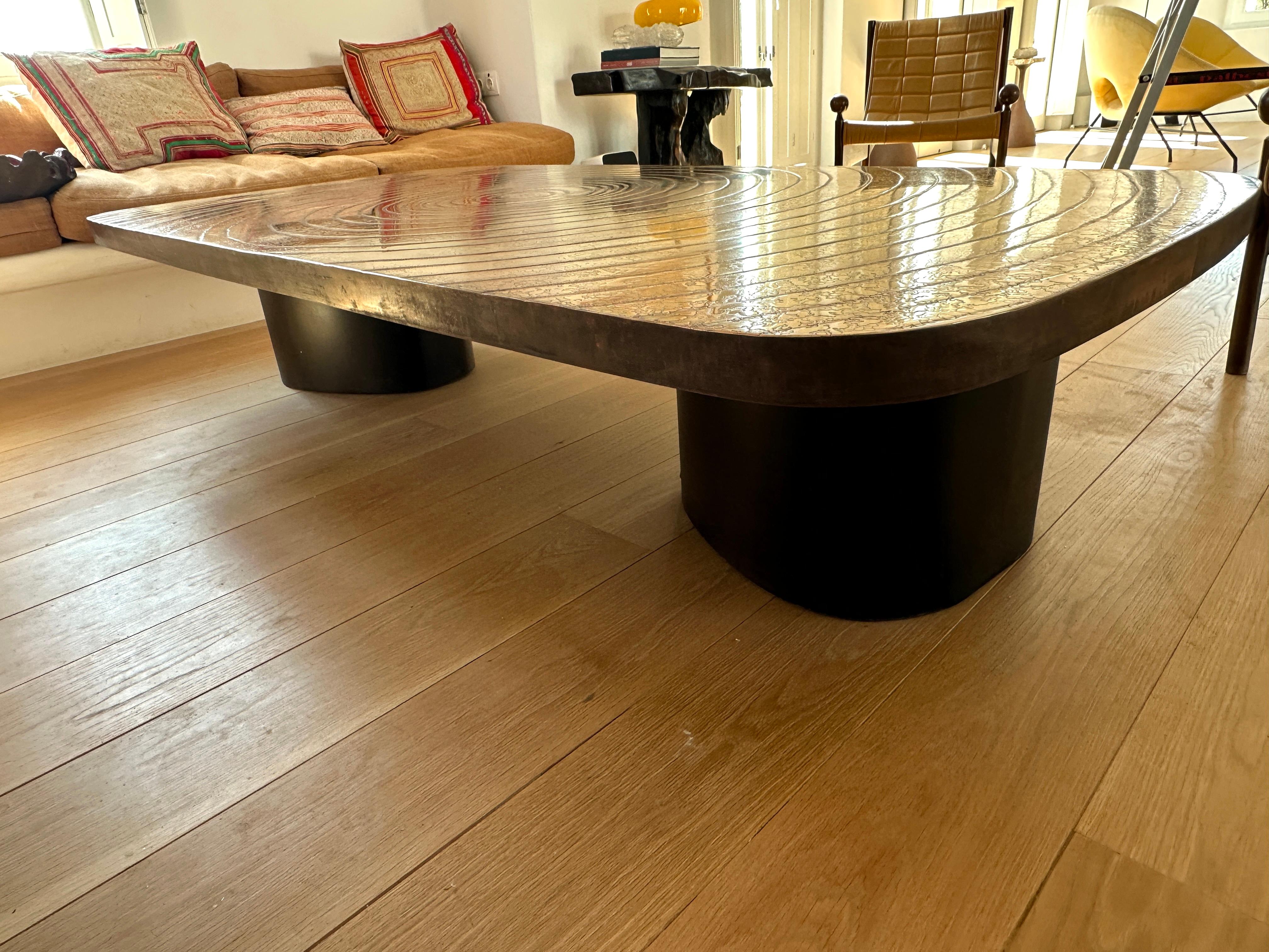 Grande table style Ado Chale 