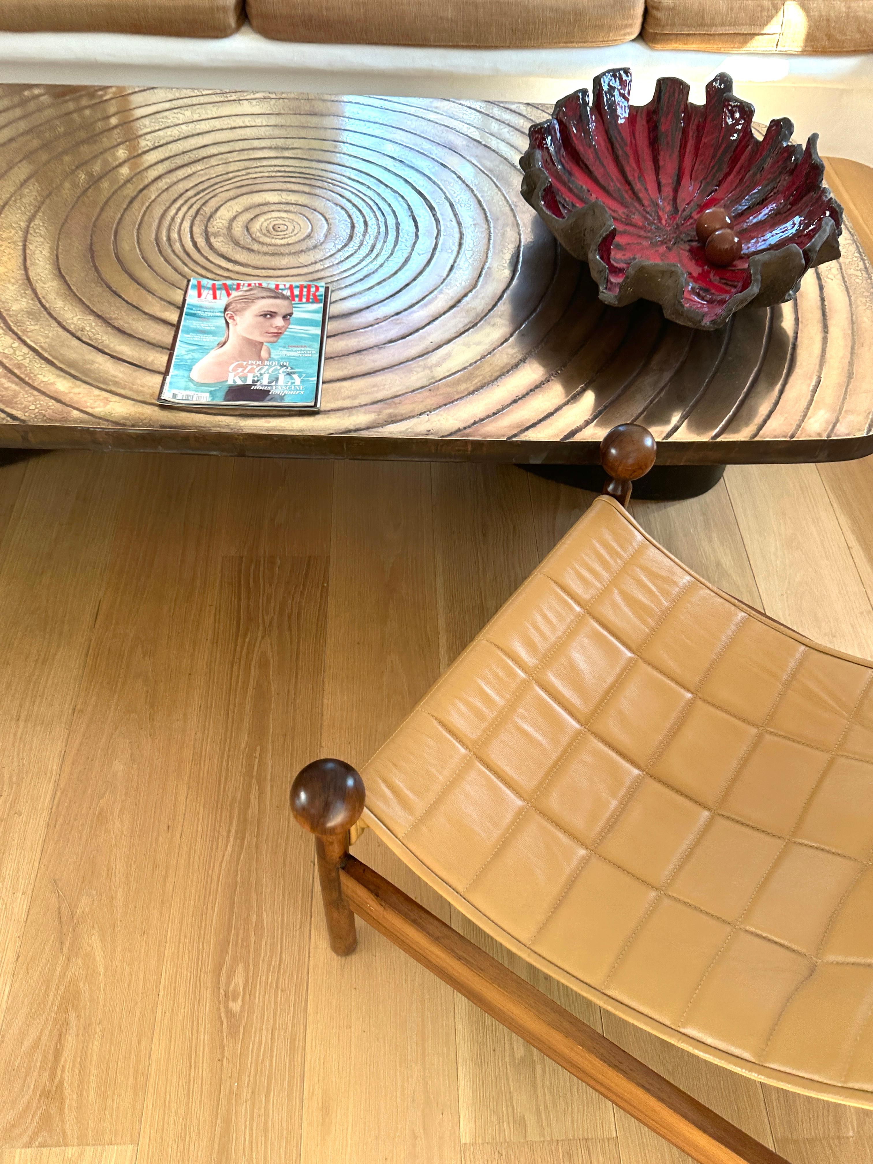 Grande table style Ado Chale 
