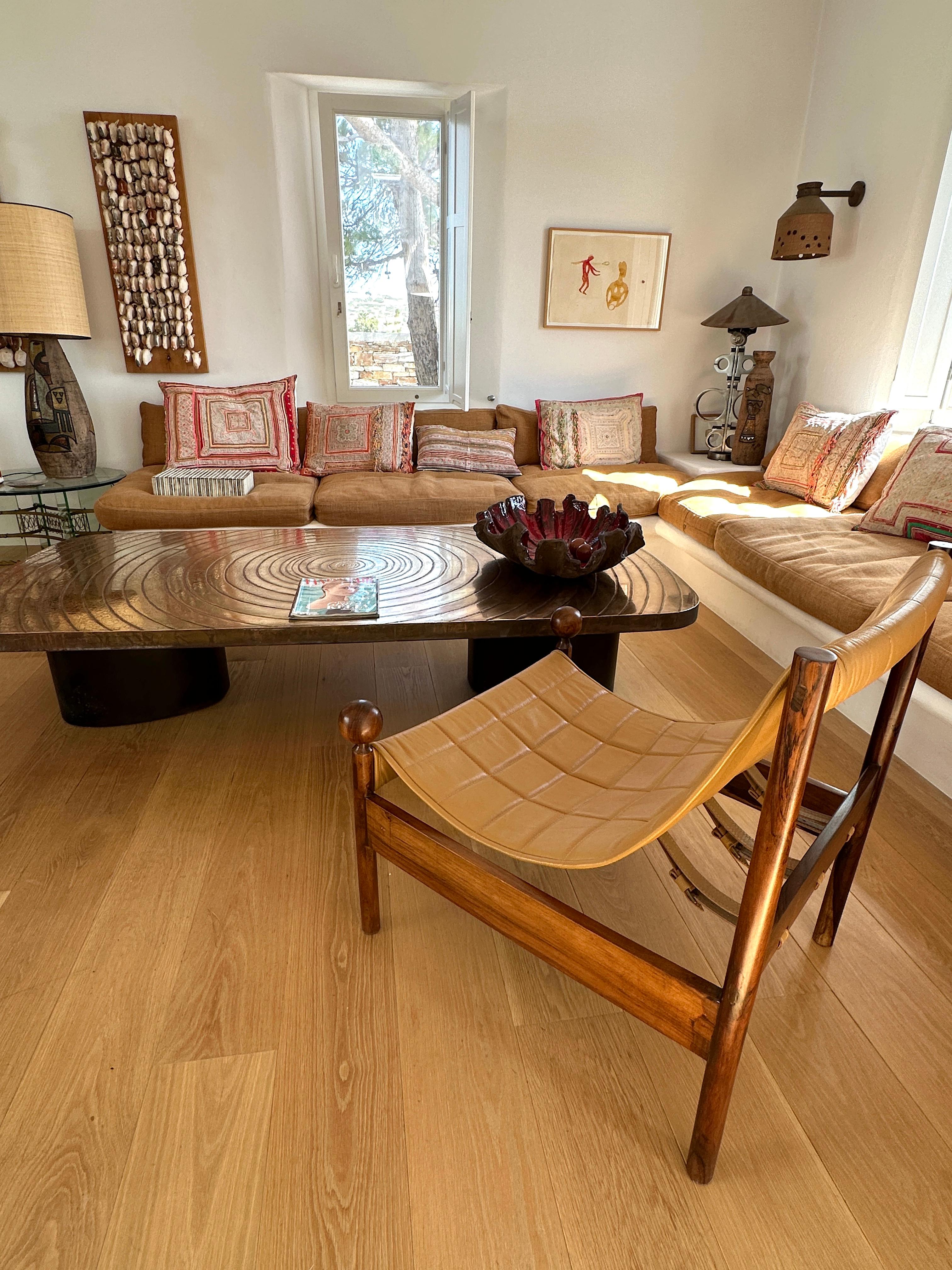 Grande table style Ado Chale 