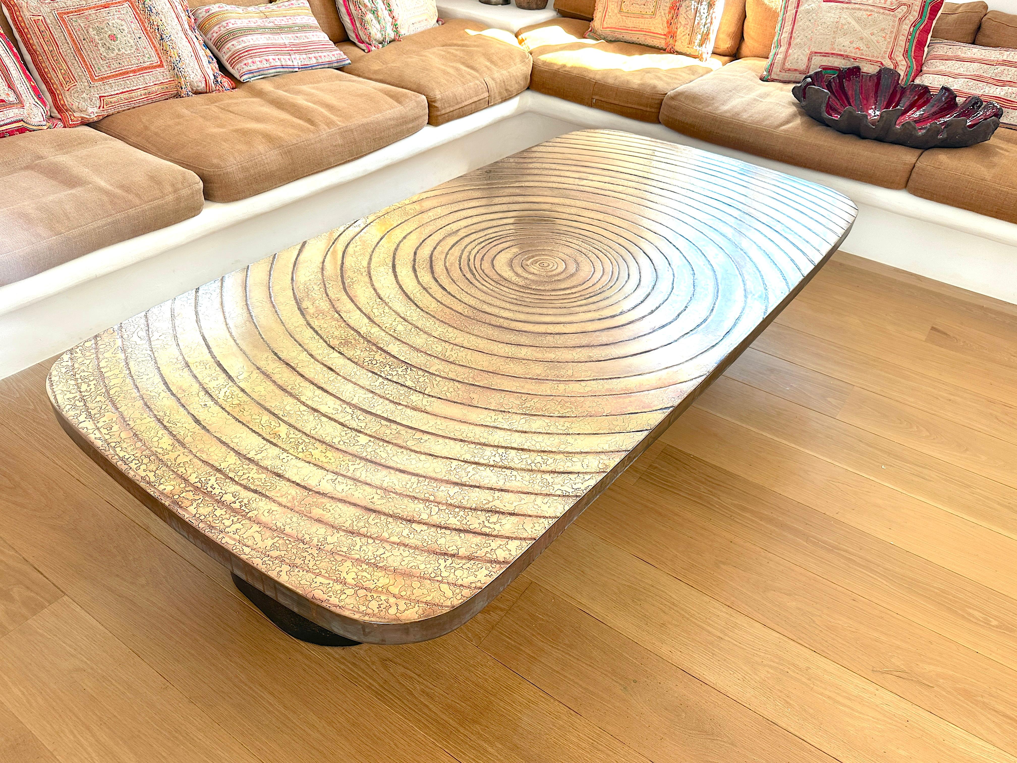 Mid-Century Modern Grande table style Ado Chale 
