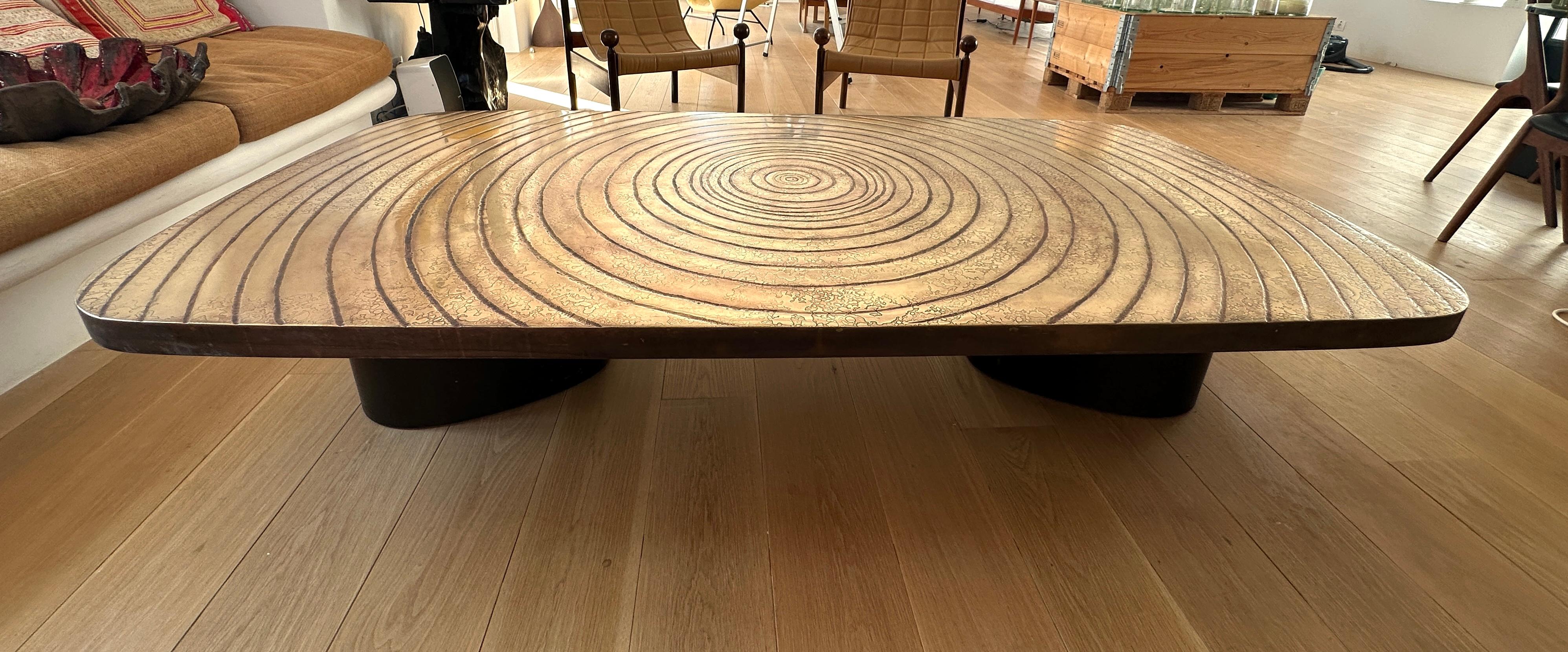 Français Grande table style Ado Chale 