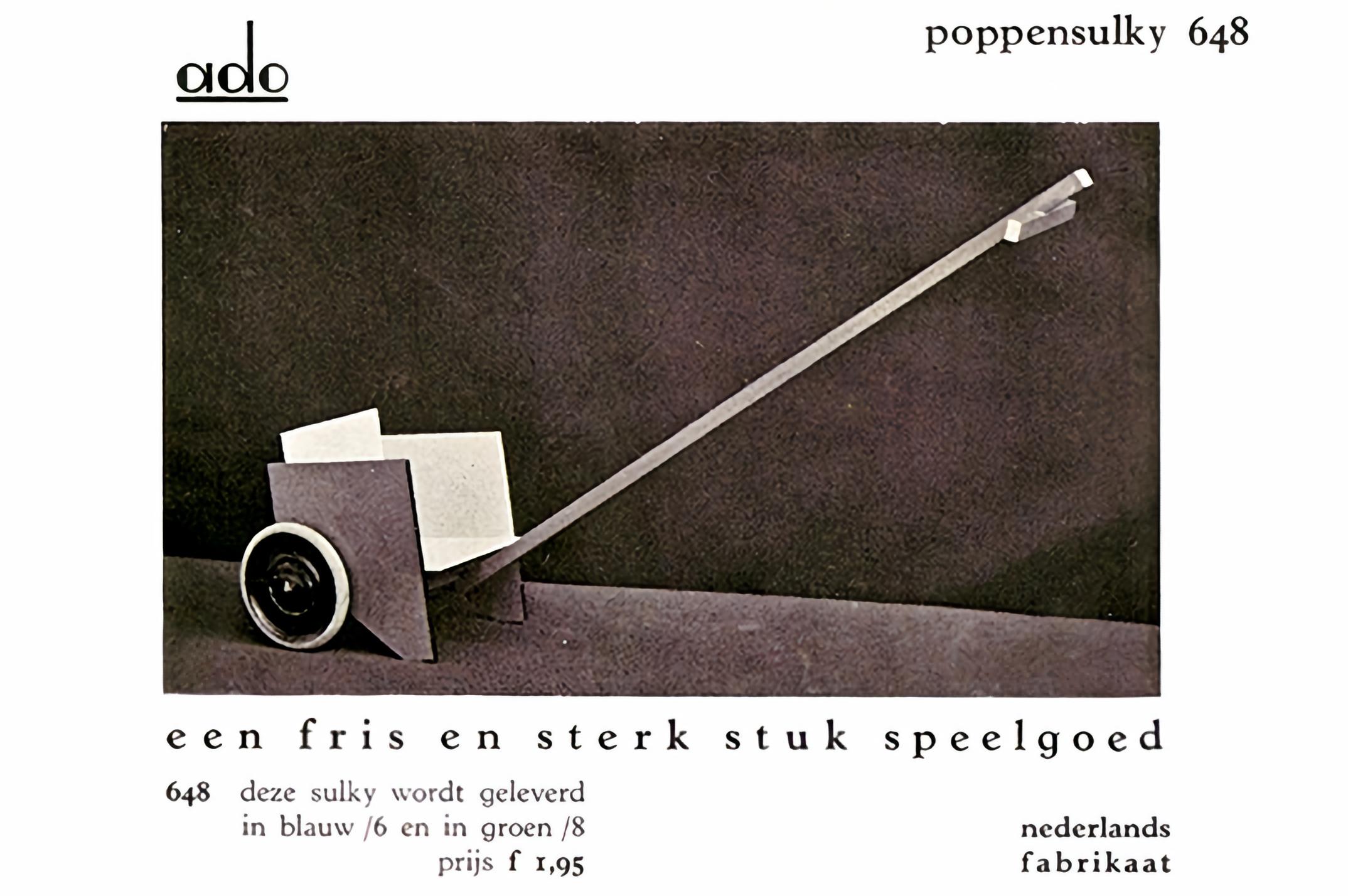 Skully de jouet décoratif Ko Verzuu pour ADO vers les années 1950 en vente 11
