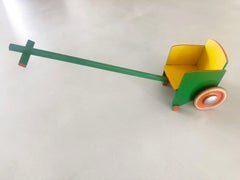 Ado Ko Verzuu decorative toy skully for ADO ca 1950s