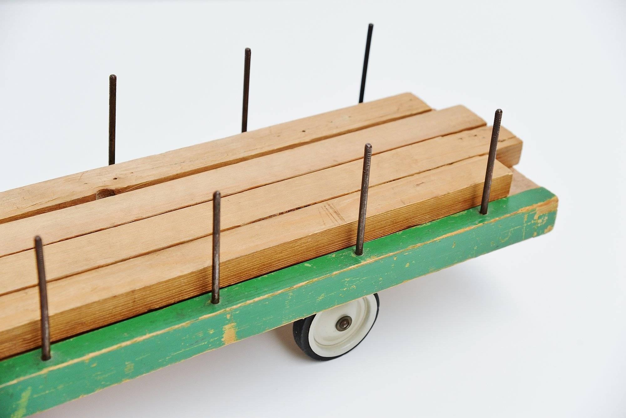 Lustre de camion de jouets Ado Ko Verzuu, 1948 3
