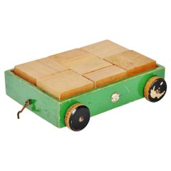 Ado Toy Cube Car Ko Verzuu, Holland, 1937