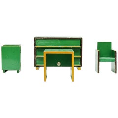 Ado Toy Furniture Ko Verzuu, Holland, 1939