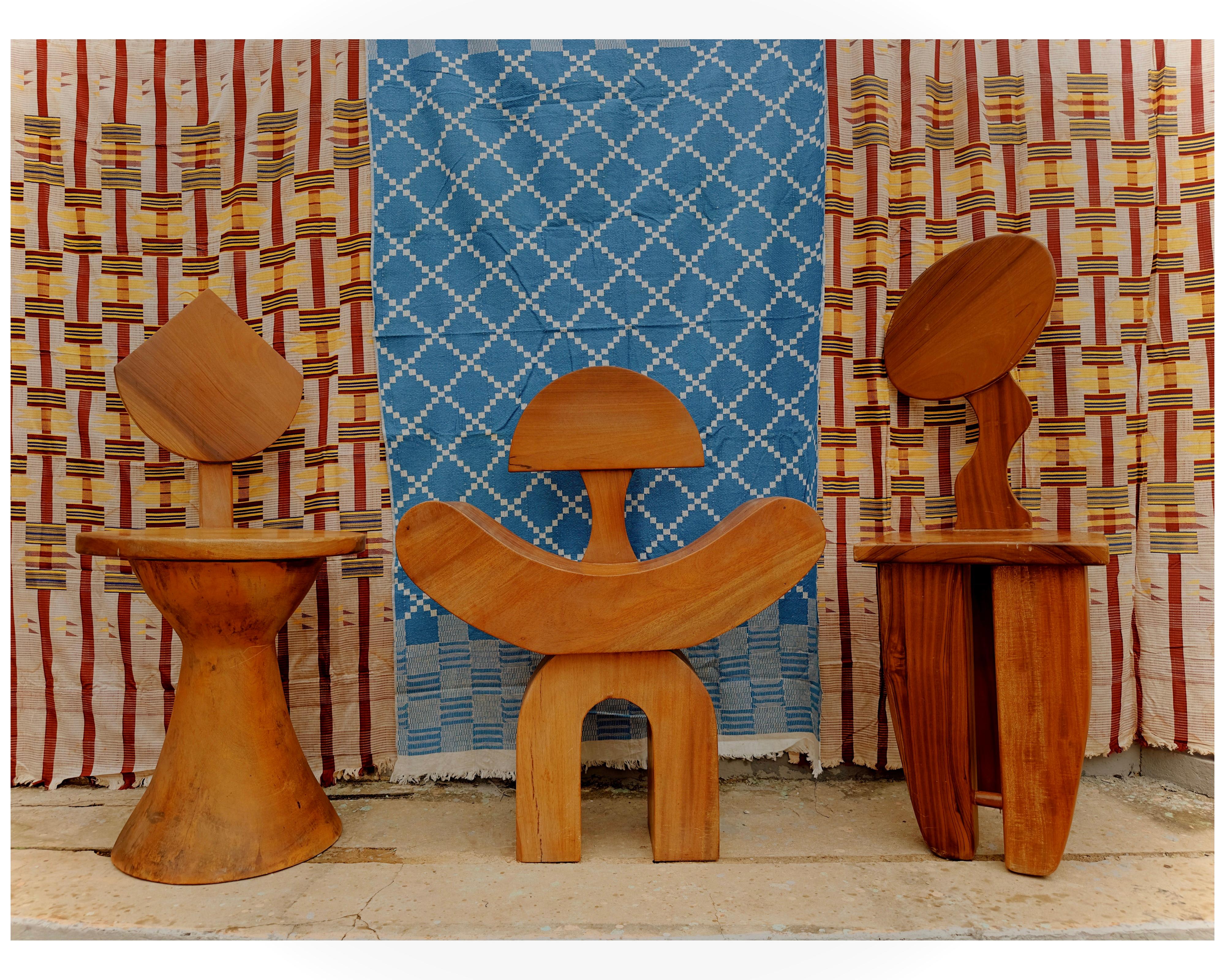 British Adolesence Stool by Ella Bulley For Sale