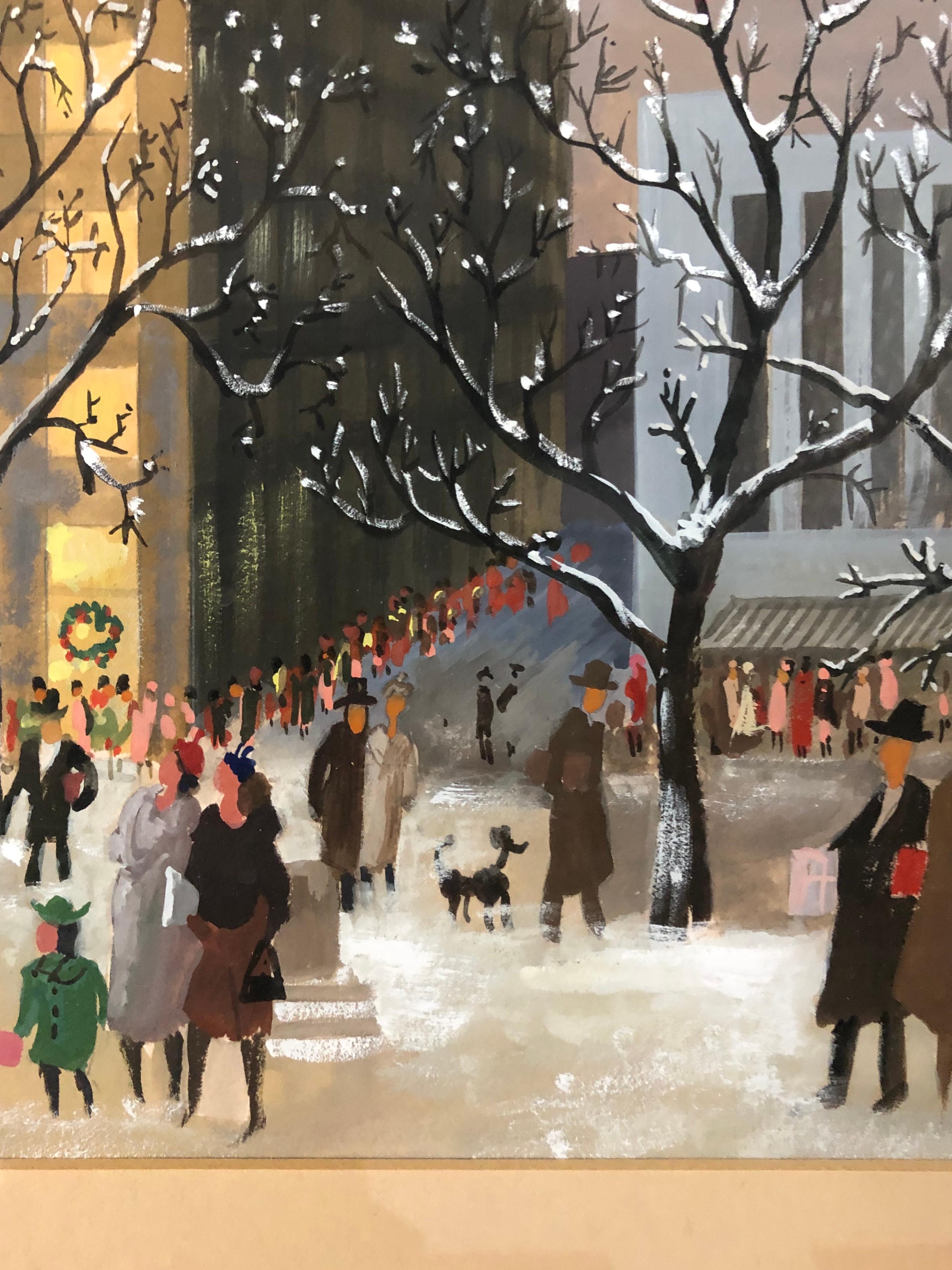 Adolf Dehn: 1895-1968. Artista americano molto quotato con un record d'asta di 20.000 dollari raggiunto quest'anno. È nato in Minnesota e ha studiato alla Minneapolis School of Fine Arts. Aveva così tanto talento da ricevere una borsa di studio