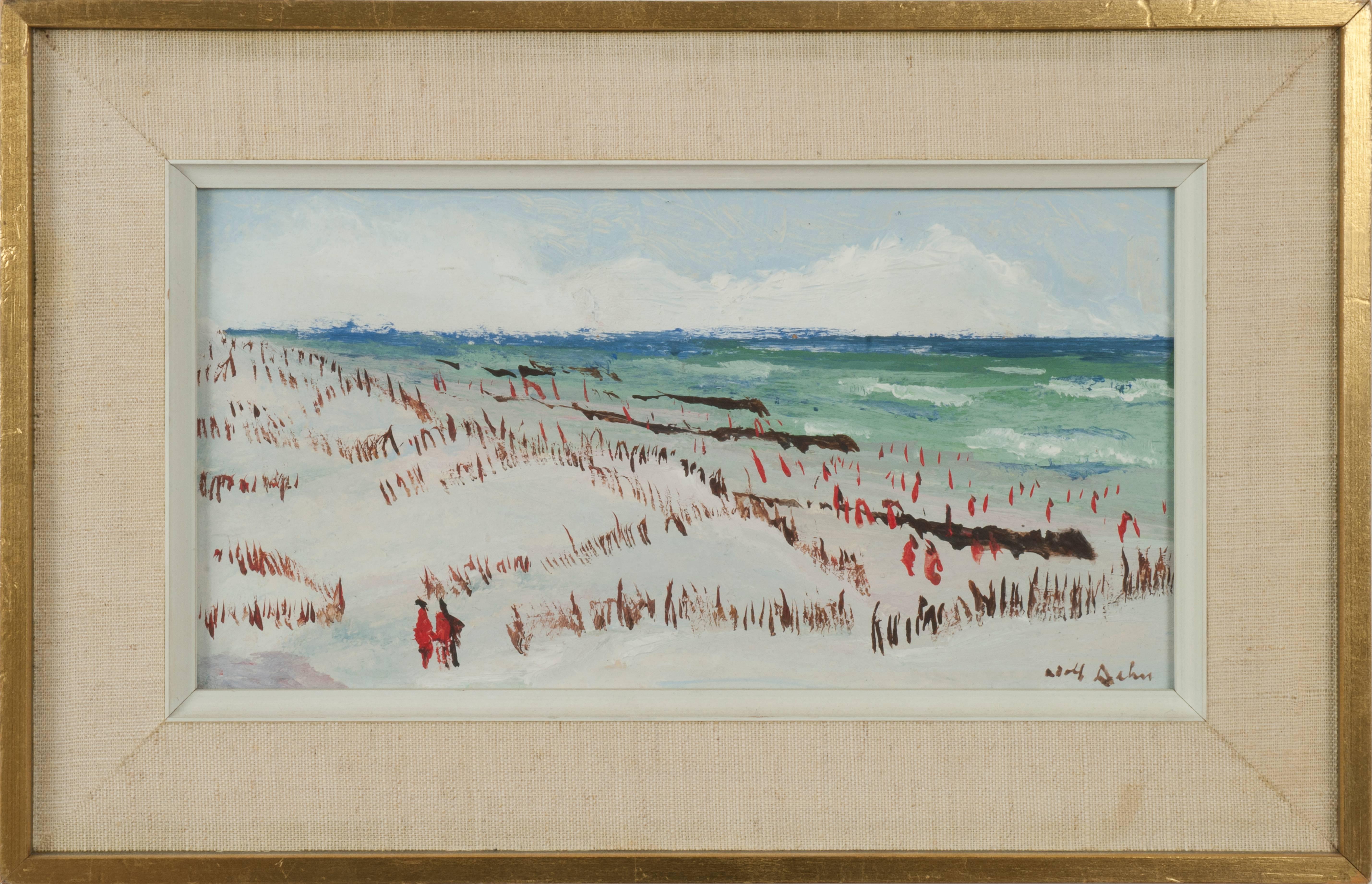 Jersey Shore III - Painting by Adolf Arthur Dehn