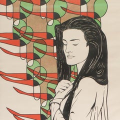 Poster for the 17th Exhibition of the Vienna Secession by Max Kurzweil