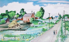 Adolf Dehn, Minnesota, S.P.23., from School Prints Ltd., 1947 (after)