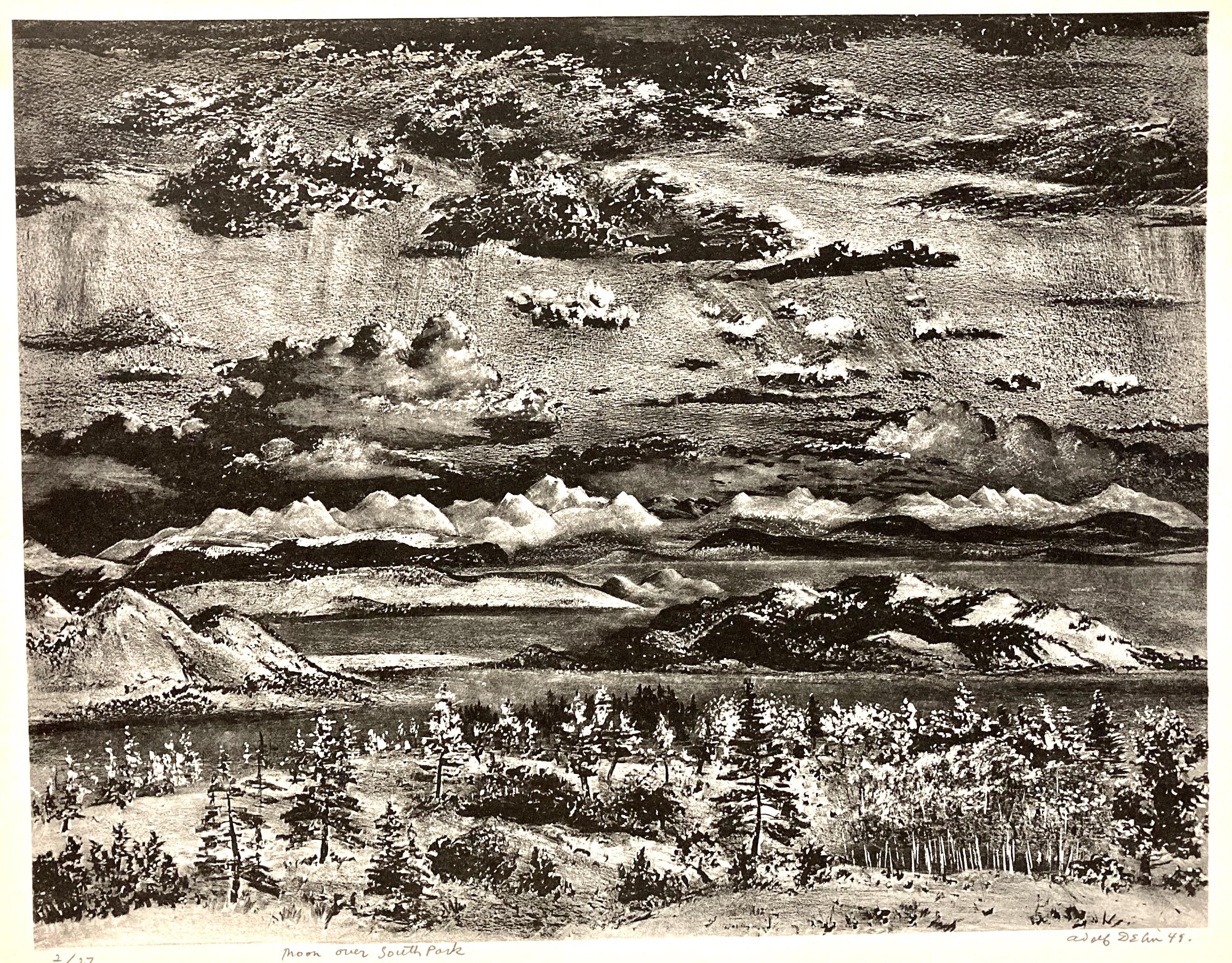 Miniature Estampes - Paysage