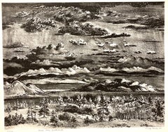 Impresiones de paisajes modernos
