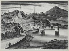 1940s Landscape Prints