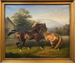 Dos caballos