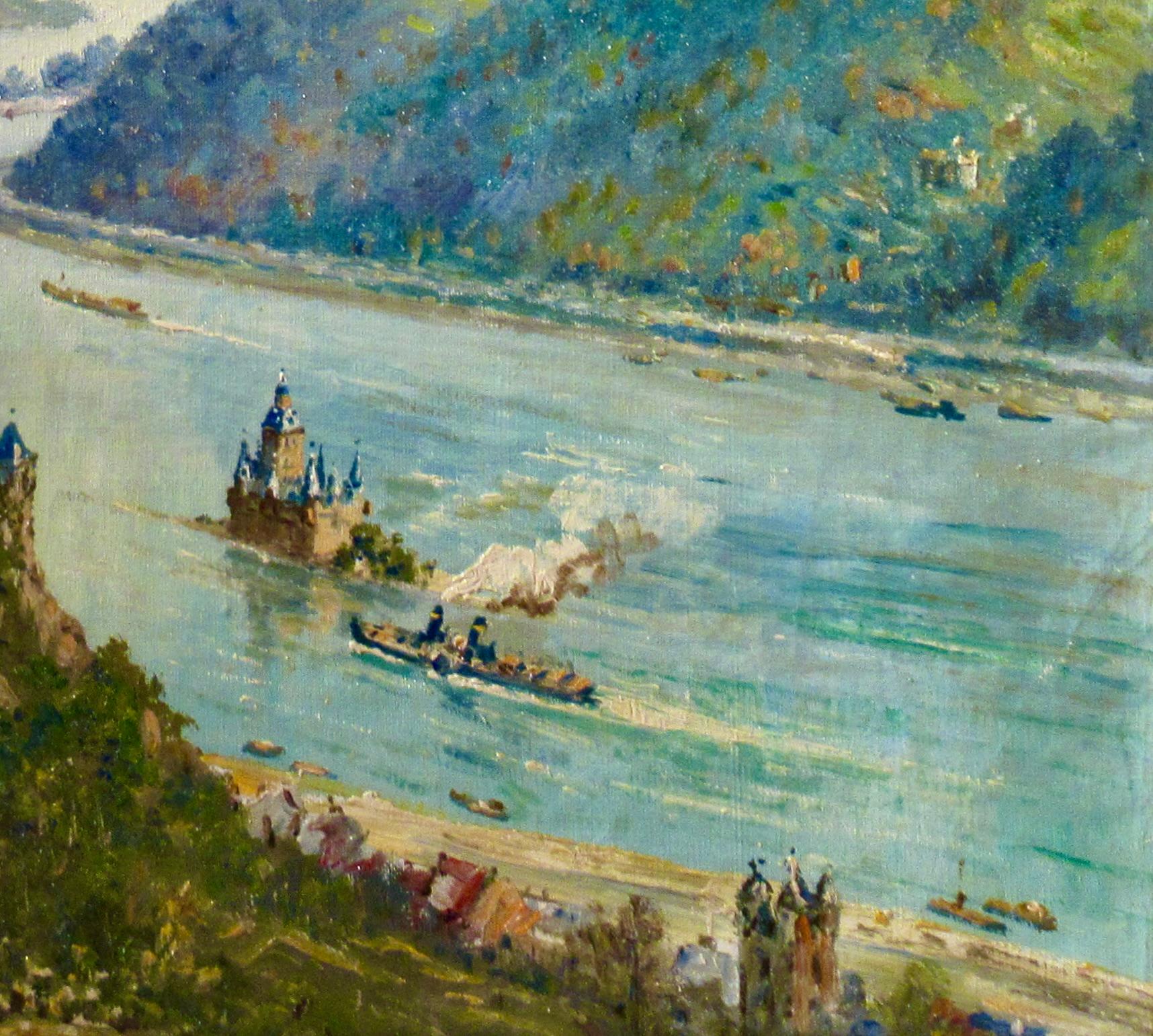 Der Fluss Rhein (Rhein) im Angebot 1