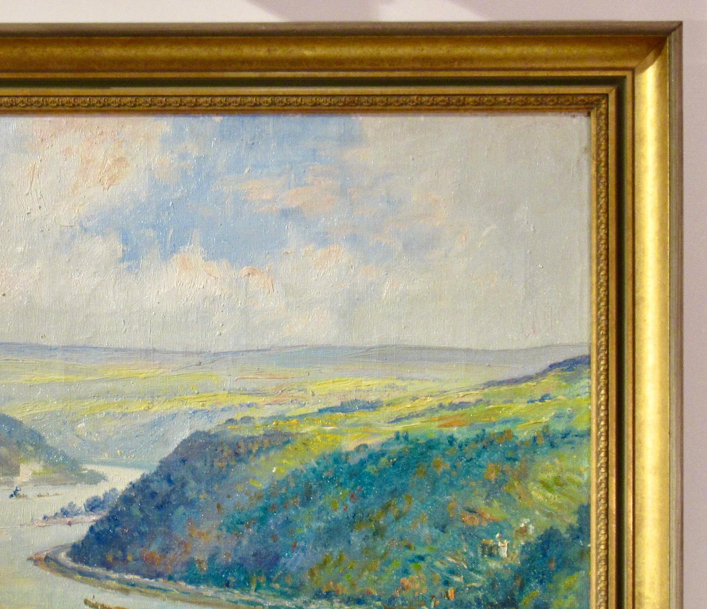 Der Fluss Rhein (Rhein) im Angebot 3