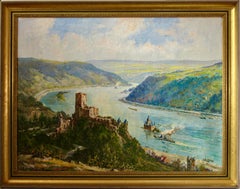 Der Fluss Rhein (Le Rhin)