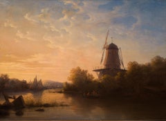 Stilla sommarkväll (Still Summer Evening) 1851