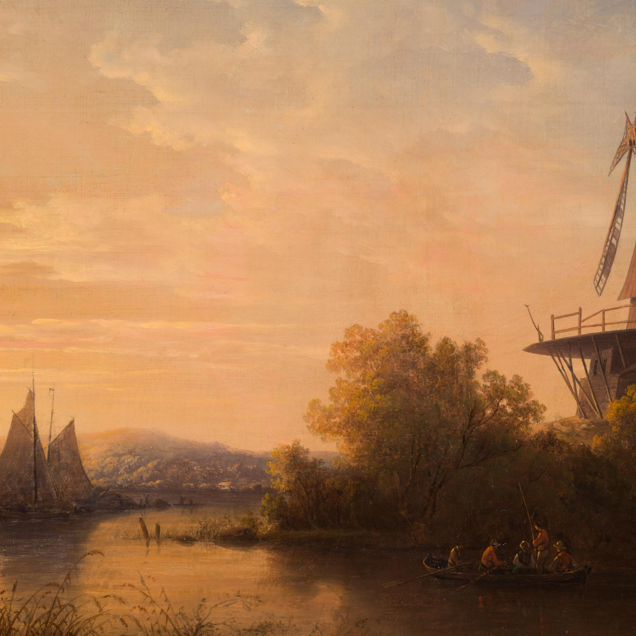 Stilla sommarkväll (Still Summer Evening) 1851 For Sale 2