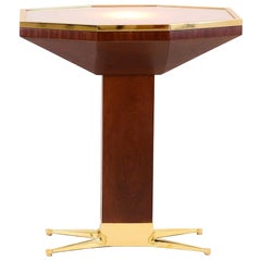 Adolf Loos "American Bar Vienna" Table Re Edition, Loos Bar