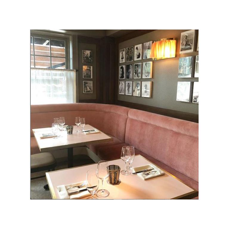Contemporary Adolf Loos American Bar Wall Lamp for the Famous Loosbar in Vienna, Re-Edition For Sale