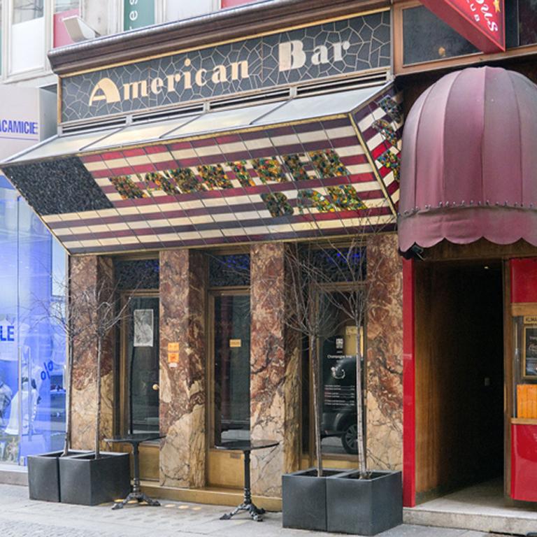 Adolf Loos American Bar Wandleuchte für die berühmte Loosbar in Wien, Re-Edition (Messing) im Angebot