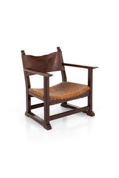 Adolf Loos and Heinrich Kulka Walnut Armchair, circa 1931