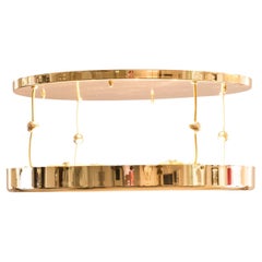 Adolf Loos Anglo Austrian Bank-Variation, Flush Mount Art Deco, Re-Edition