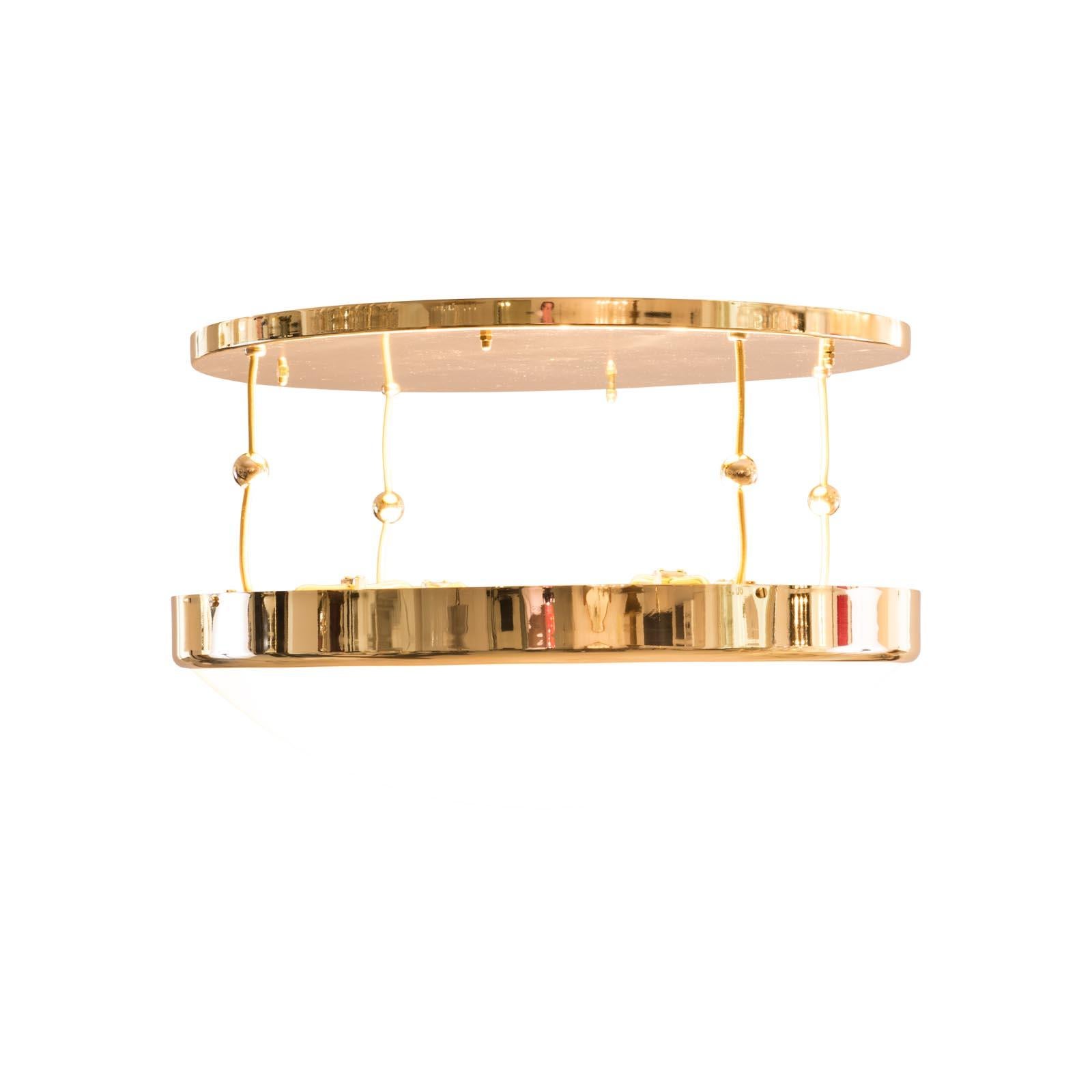 Adolf Loos Anglo Austrian Bank-Variation, Flush Mount Art Deco, Re-Edition In New Condition For Sale In Vienna, AT