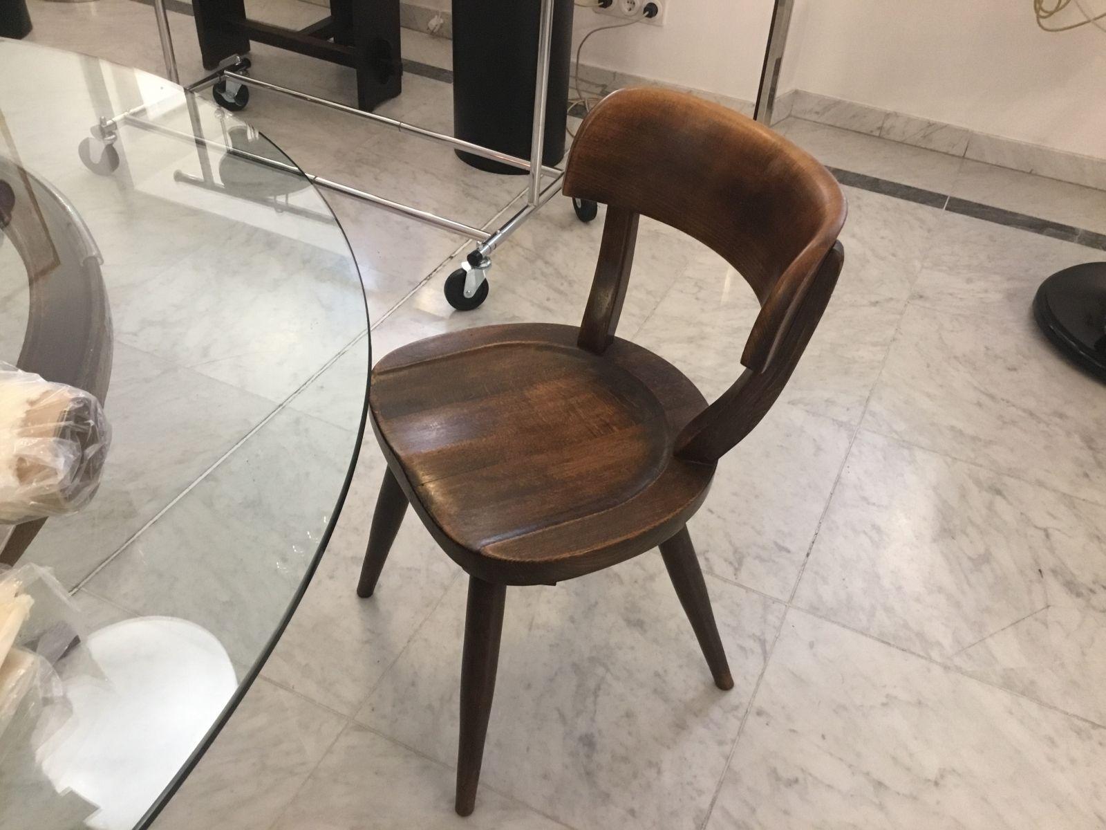 Adolf Loos Attr. & Thonet Original of the Time Jugendstil Seating Ensemble, 1920 In Good Condition For Sale In Vienna, AT