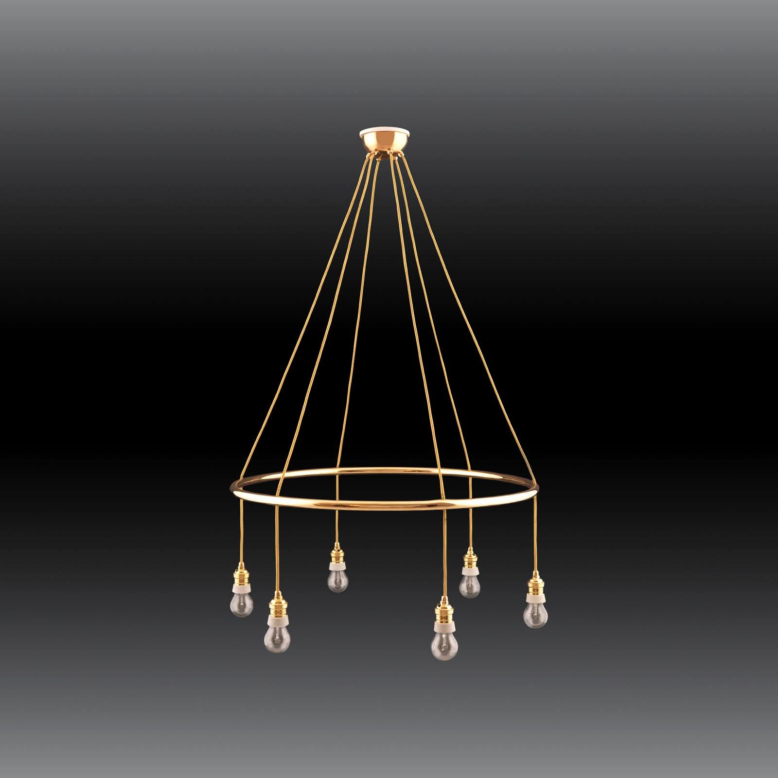 Lámpara Adolf Loos Cafe Museum Jugendstil, Re Edtion Austríaco en venta