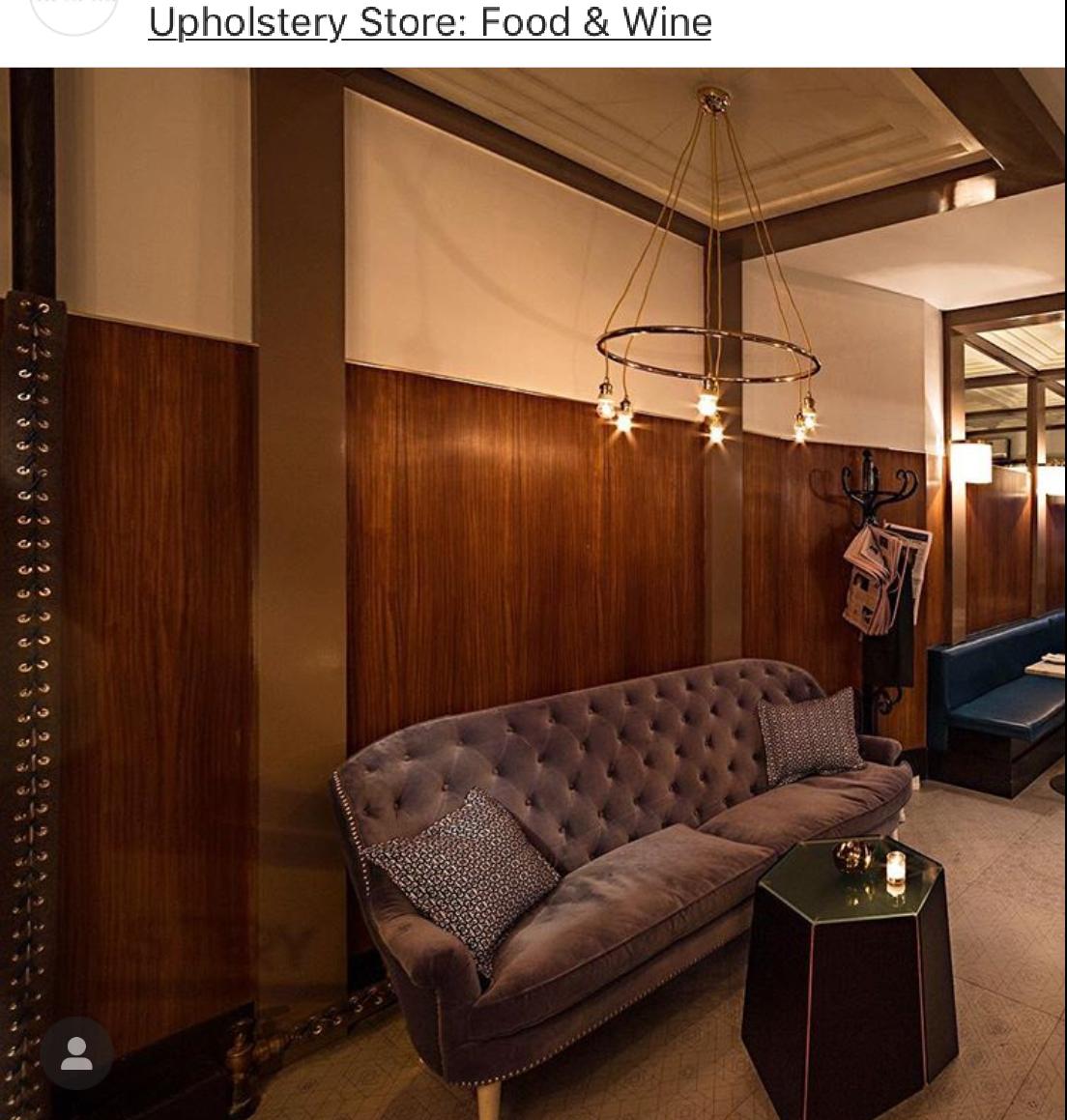 Lámpara Adolf Loos Cafe Museum Jugendstil, Re Edtion Latón en venta
