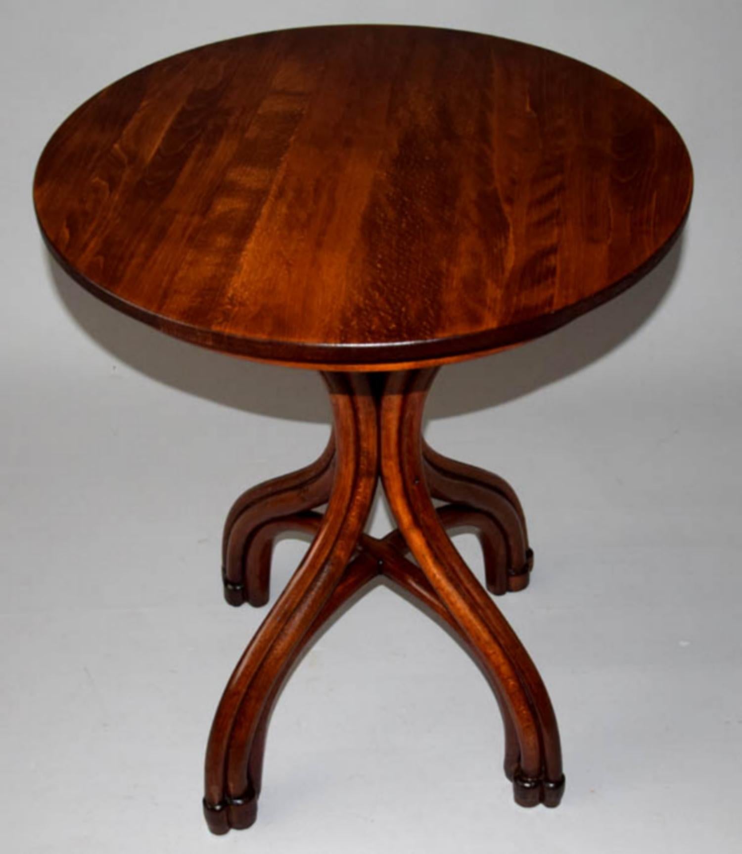 - Maker: Jacob Josef Kohn
- Design by Arch. Adolf Loos
- Made for cafe museum in Vienna
- Refurbished.