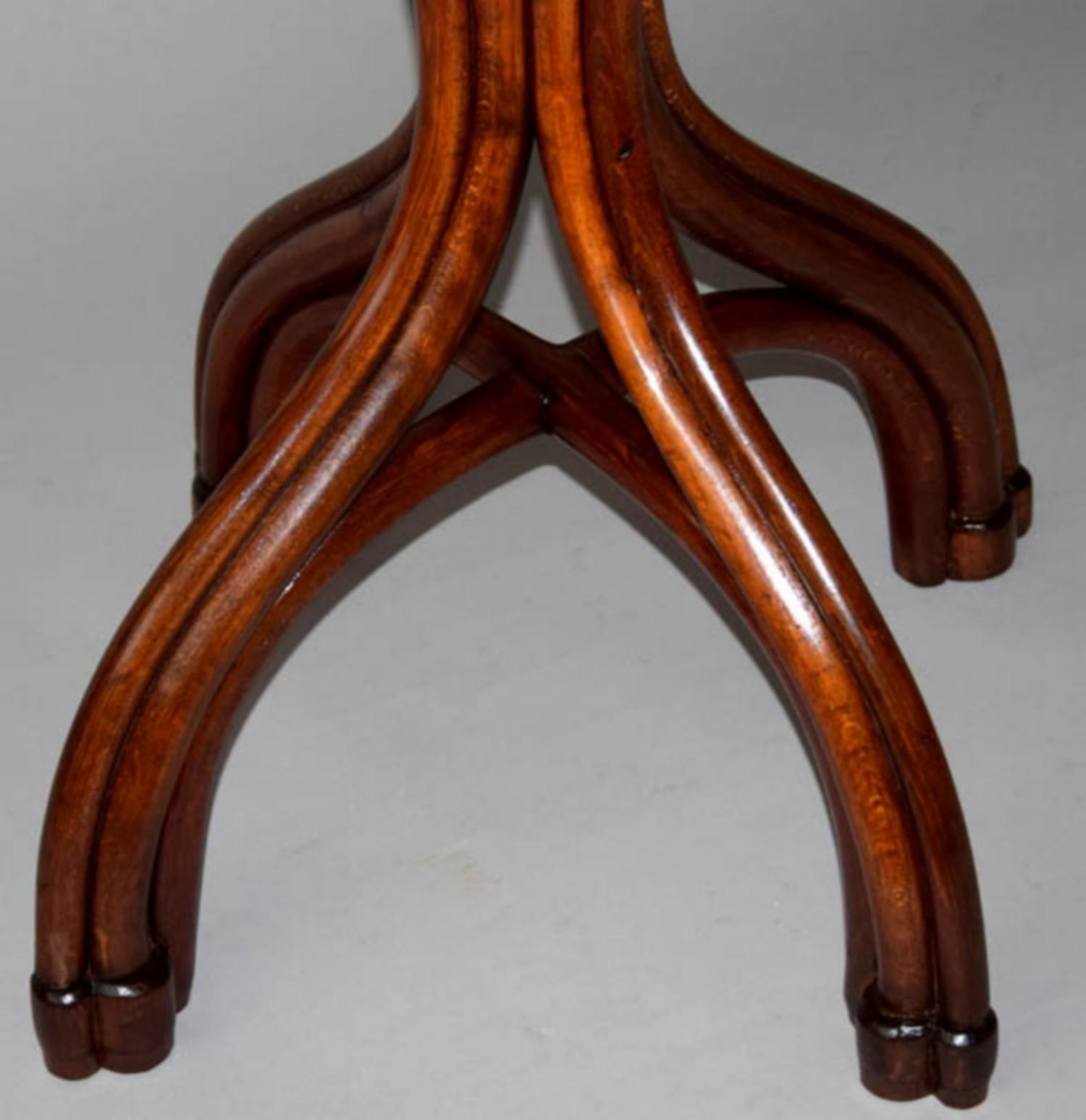 Wood Adolf Loos Conference Coffee Table / JJ Kohn, 1899