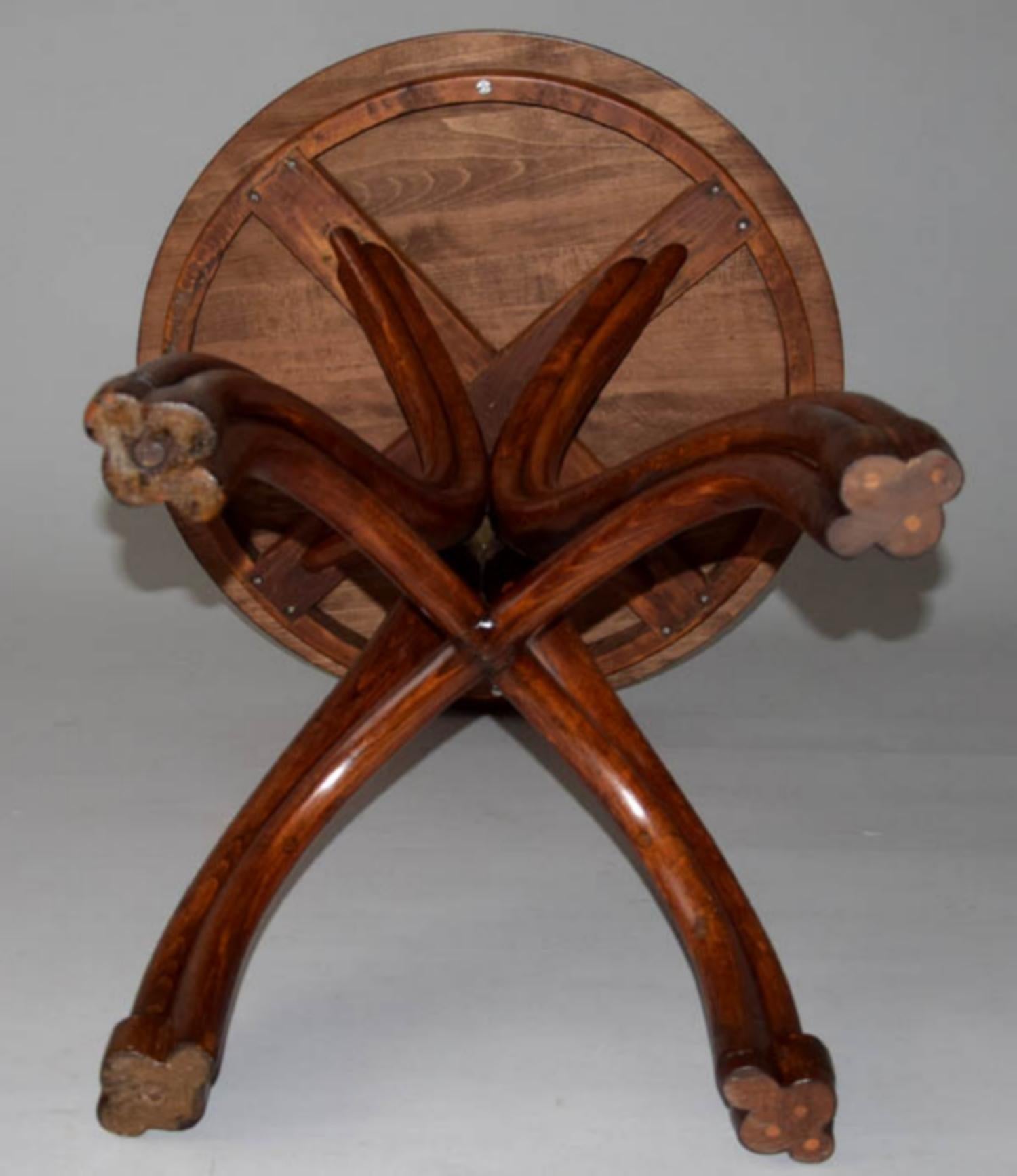 Adolf Loos Conference Coffee Table / JJ Kohn, 1899 1