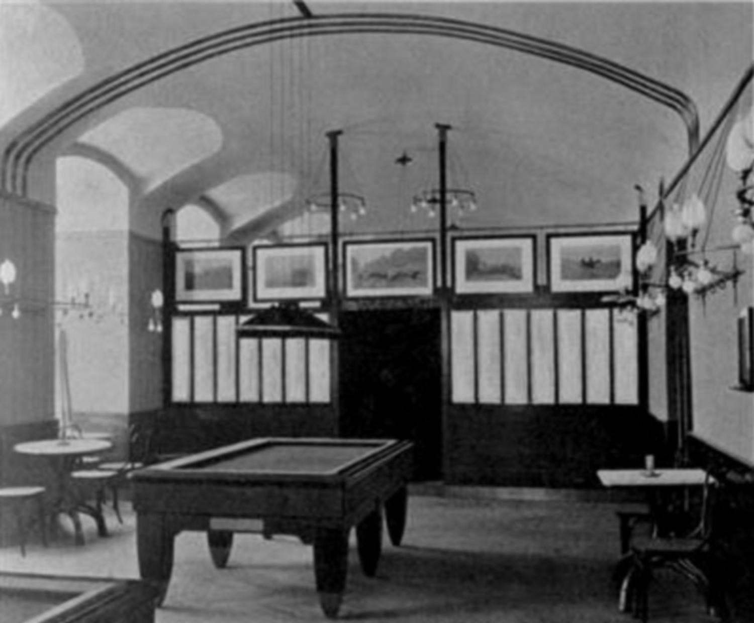 Adolf Loos Conference Coffee Table / JJ Kohn, 1899 2