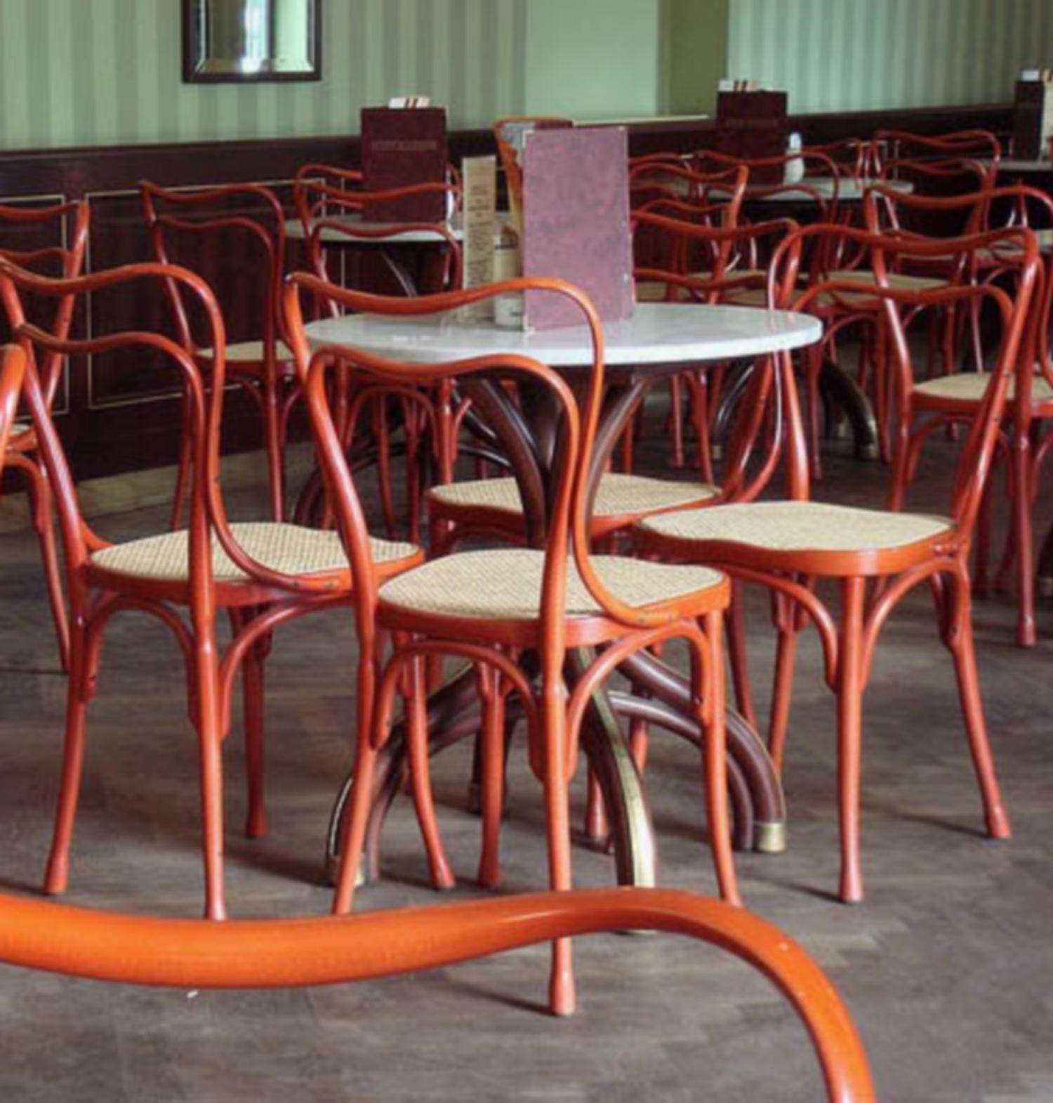 Adolf Loos Conference Coffee Table / JJ Kohn, 1899 3