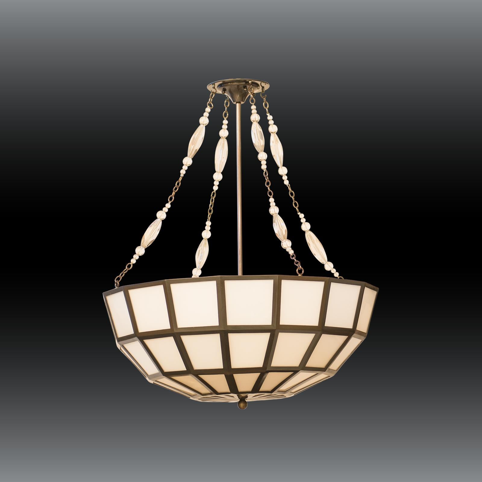 Araña constructivista Adolf Loos - Reedición Art Nouveau en venta