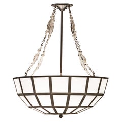 Adolf Loos Constructuvist Chandelier- Re Edition