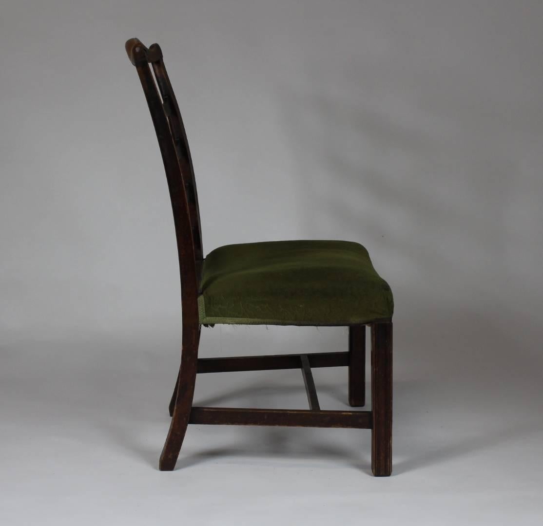 Adolf Loos Dining Room Chair In Fair Condition In Cimelice, Czech republic
