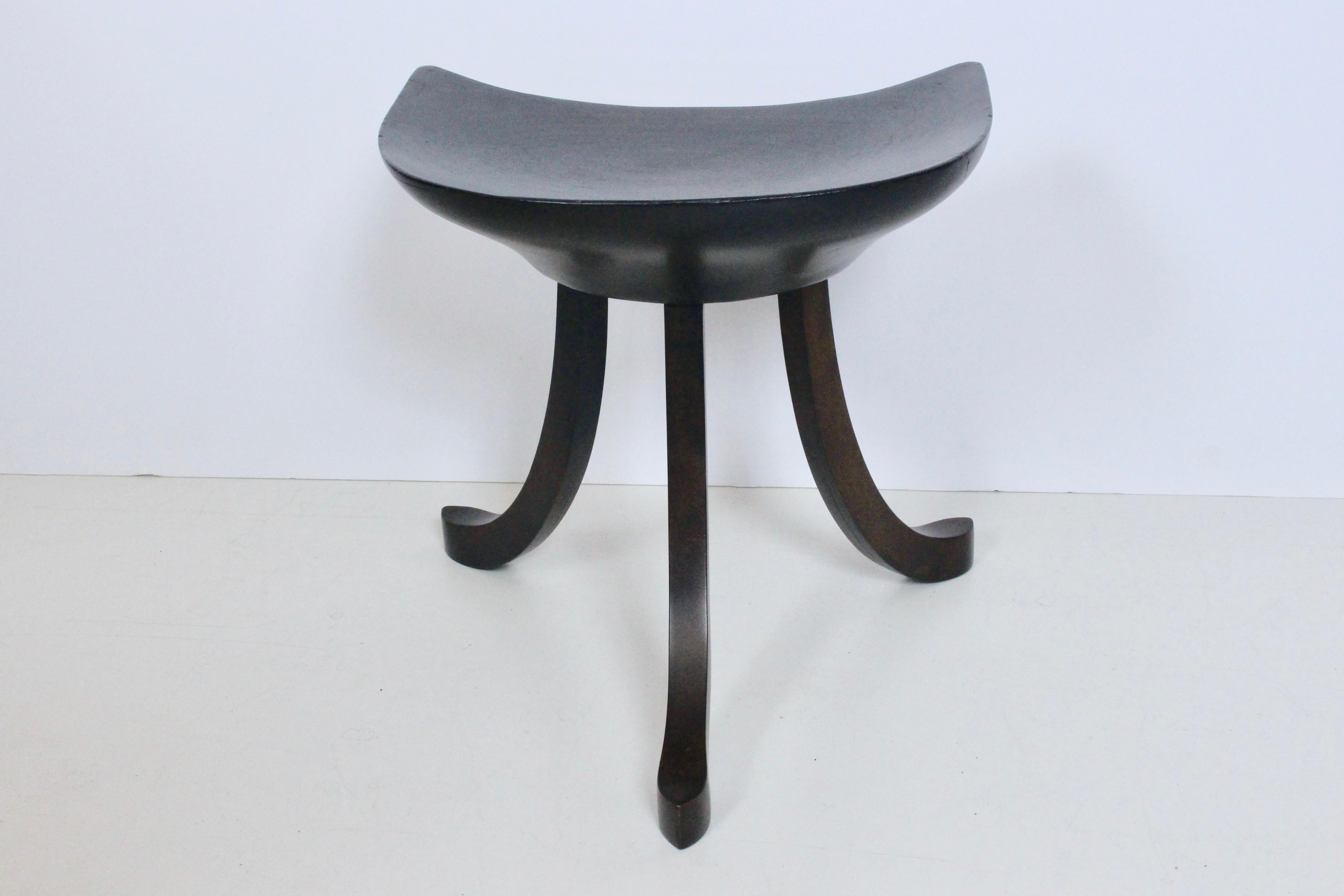 Egyptian Revival Adolf Loos Egyptian Theben Stool For Sale
