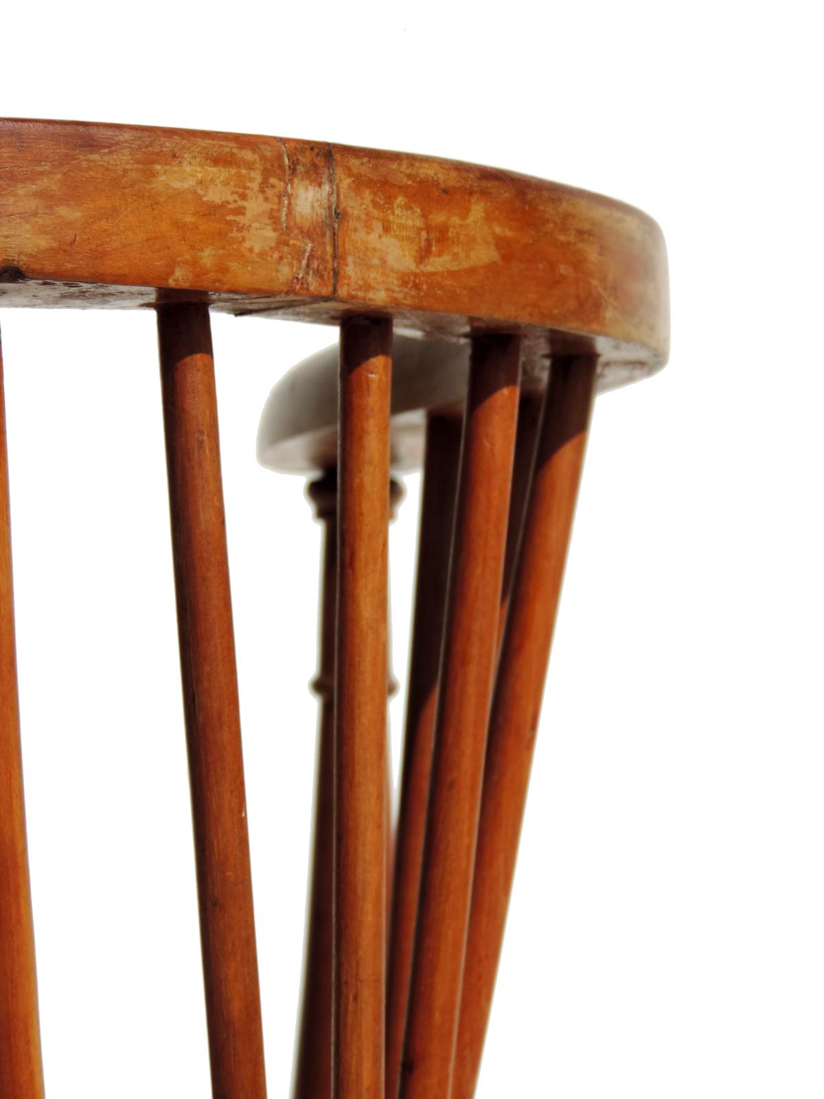 Adolf Loos F.O. Schmidt 1898-1900 Jugendstil Corner Chair For Sale 6