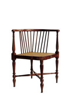 Adolf Loos F.O. Sedia angolare A. Schmidt 1898-1900 Jugendstil