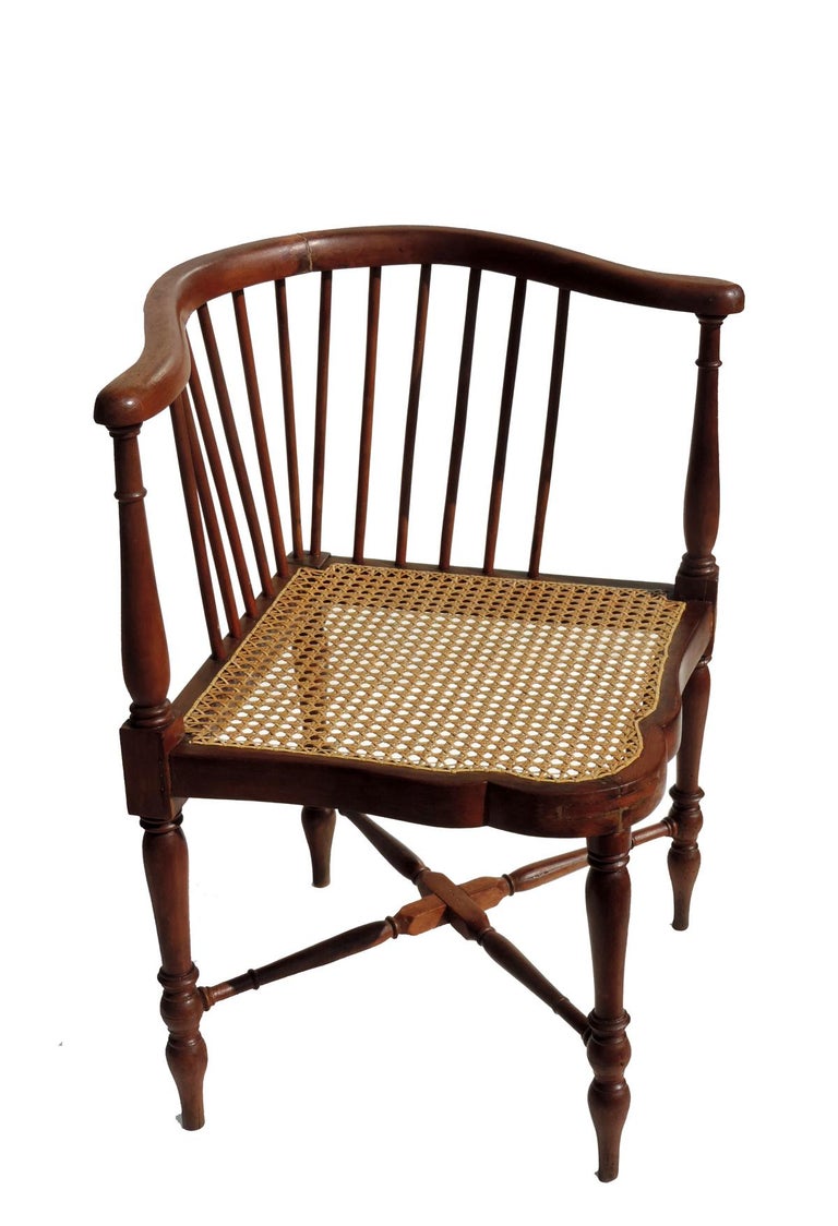 Adolf Loos F.O. Schmidt 1898-1900 Jugendstil Corner Chair For Sale at ...