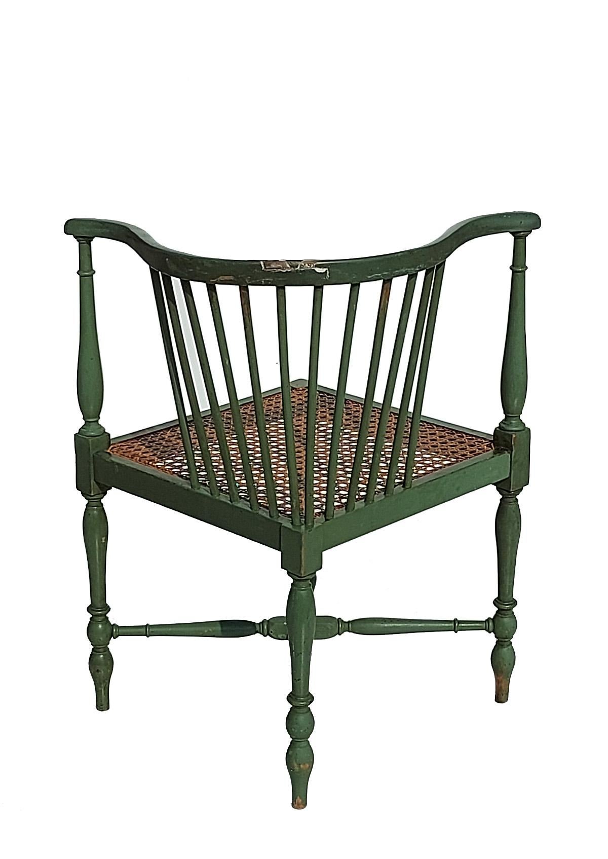 Austrian Adolf Loos F.O. Schmidt 1898-1900 Jugendstil Corner Chair