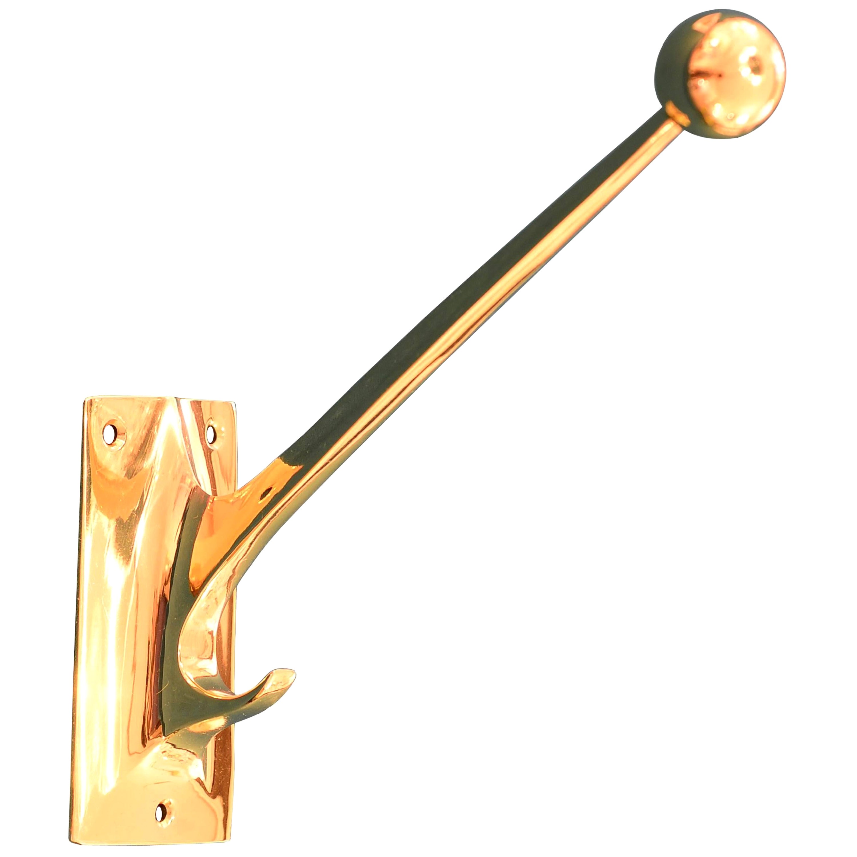 Adolf Loos for Knize Taylorshop, Coathook Re-Edition by Woka Lamps ...