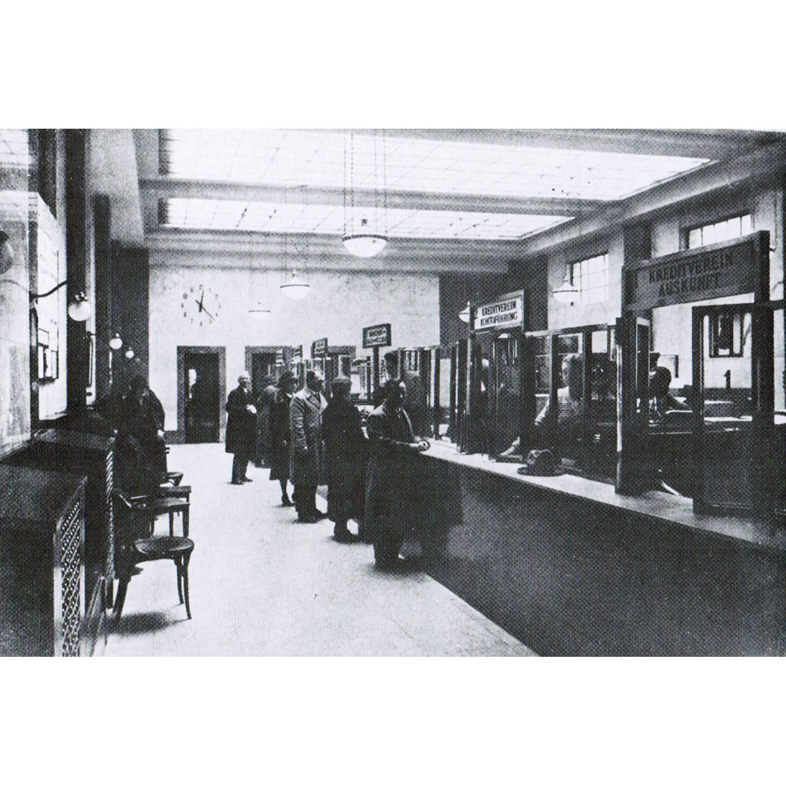 Lustre Jugendstil d'Adolf Loos pour la Banque autrichienne d'Anglo-Autriche de Vienne, réédition en vente 4